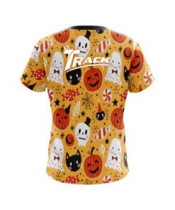 Alternative view of Track Halloween Candy Coolwick Bowling Jersey