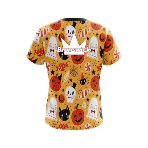 Brunswick Halloween Candy Coolwick Bowling Jersey - Image 2