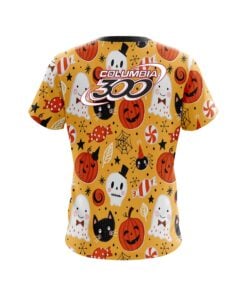 Alternative view of Columbia 300 Halloween Candy Coolwick Bowling Jersey