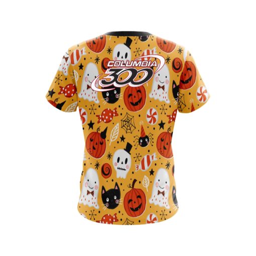 Columbia 300 Halloween Candy Coolwick Bowling Jersey - Image 2