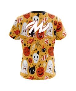Alternative view of Motiv Halloween Candy Coolwick Bowling Jersey