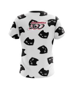 Alternative view of Columbia 300 Halloween Black Cats Coolwick Bowling Jersey