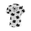 DV8 Halloween Black Cats Coolwick Bowling Jersey - Image 2