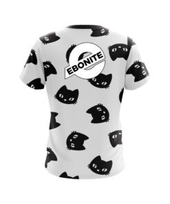 Alternative view of Ebonite Halloween Black Cats Coolwick Bowling Jersey