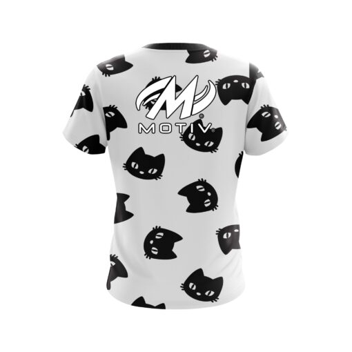 Motiv Halloween Black Cats Coolwick Bowling Jersey - Image 2