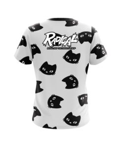 Alternative view of Radical Halloween Black Cats Coolwick Bowling Jersey