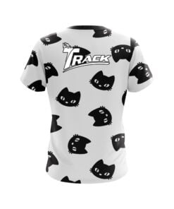 Alternative view of Track Halloween Black Cats Coolwick Bowling Jersey