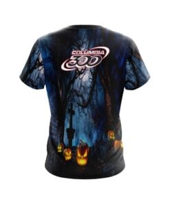 Alternative view of Columbia 300 Halloween Pumpkin Alley Coolwick Bowling Jersey