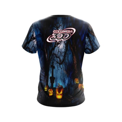 Columbia 300 Halloween Pumpkin Alley Coolwick Bowling Jersey - Image 2