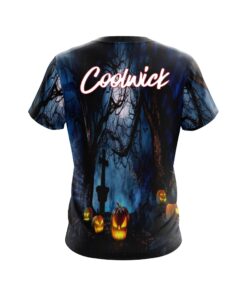 Alternative view of Signature Halloween Pumpkin Alley Coolwick Bowling Jersey