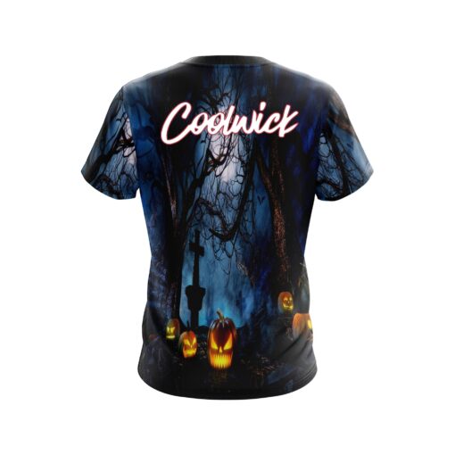 Signature Halloween Pumpkin Alley Coolwick Bowling Jersey - Image 2