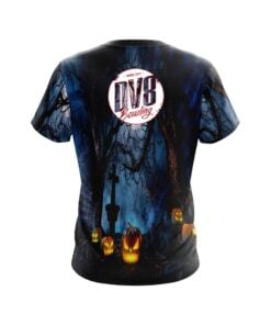 Alternative view of DV8 Halloween Pumpkin Alley Coolwick Bowling Jersey