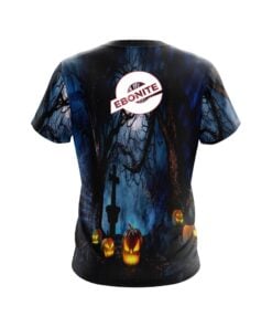 Alternative view of Ebonite Halloween Pumpkin Alley Coolwick Bowling Jersey