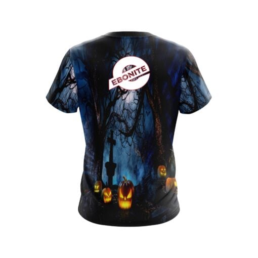 Ebonite Halloween Pumpkin Alley Coolwick Bowling Jersey - Image 2