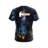 Hammer Halloween Pumpkin Alley Coolwick Bowling Jersey - Image 2