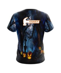 Alternative view of Hammer Halloween Pumpkin Alley Coolwick Bowling Jersey