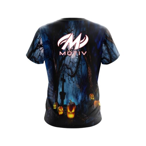 Motiv Halloween Pumpkin Alley Coolwick Bowling Jersey - Image 2