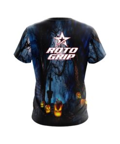 Alternative view of Roto Grip Halloween Pumpkin Alley Coolwick Bowling Jersey