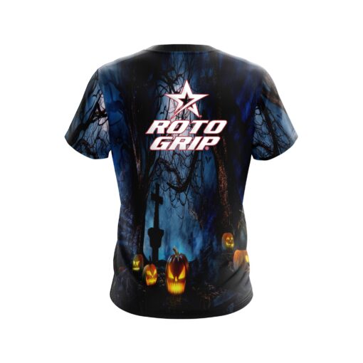 Roto Grip Halloween Pumpkin Alley Coolwick Bowling Jersey - Image 2
