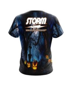 Alternative view of Storm Halloween Pumpkin Alley Coolwick Bowling Jersey