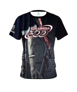 Columbia 300 Halloween Axe Coolwick Bowling Jersey