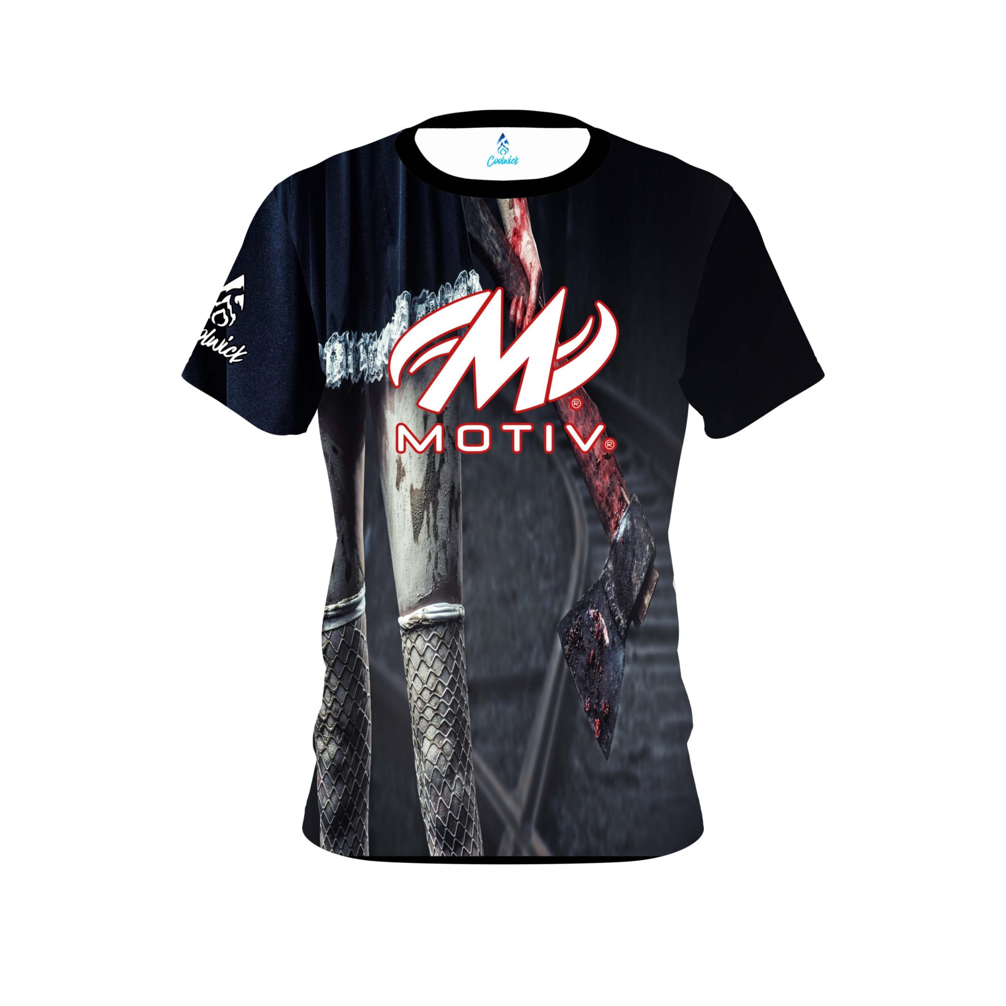 Motiv Halloween Axe Coolwick Bowling Jersey