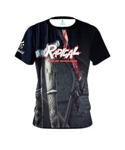 Radical Halloween Axe Coolwick Bowling Jersey