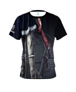 Plain Halloween Axe Coolwick Bowling Jersey