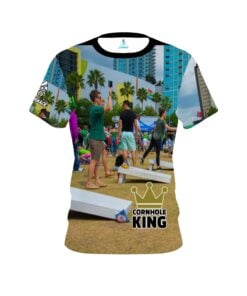 Beach Cornhole King Coolwick Jersey