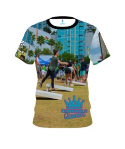 Beach Cornhole Queen Coolwick Jersey