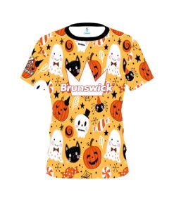 Brunswick Halloween Candy Coolwick Bowling Jersey