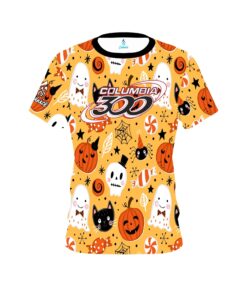 Columbia 300 Halloween Candy Coolwick Bowling Jersey