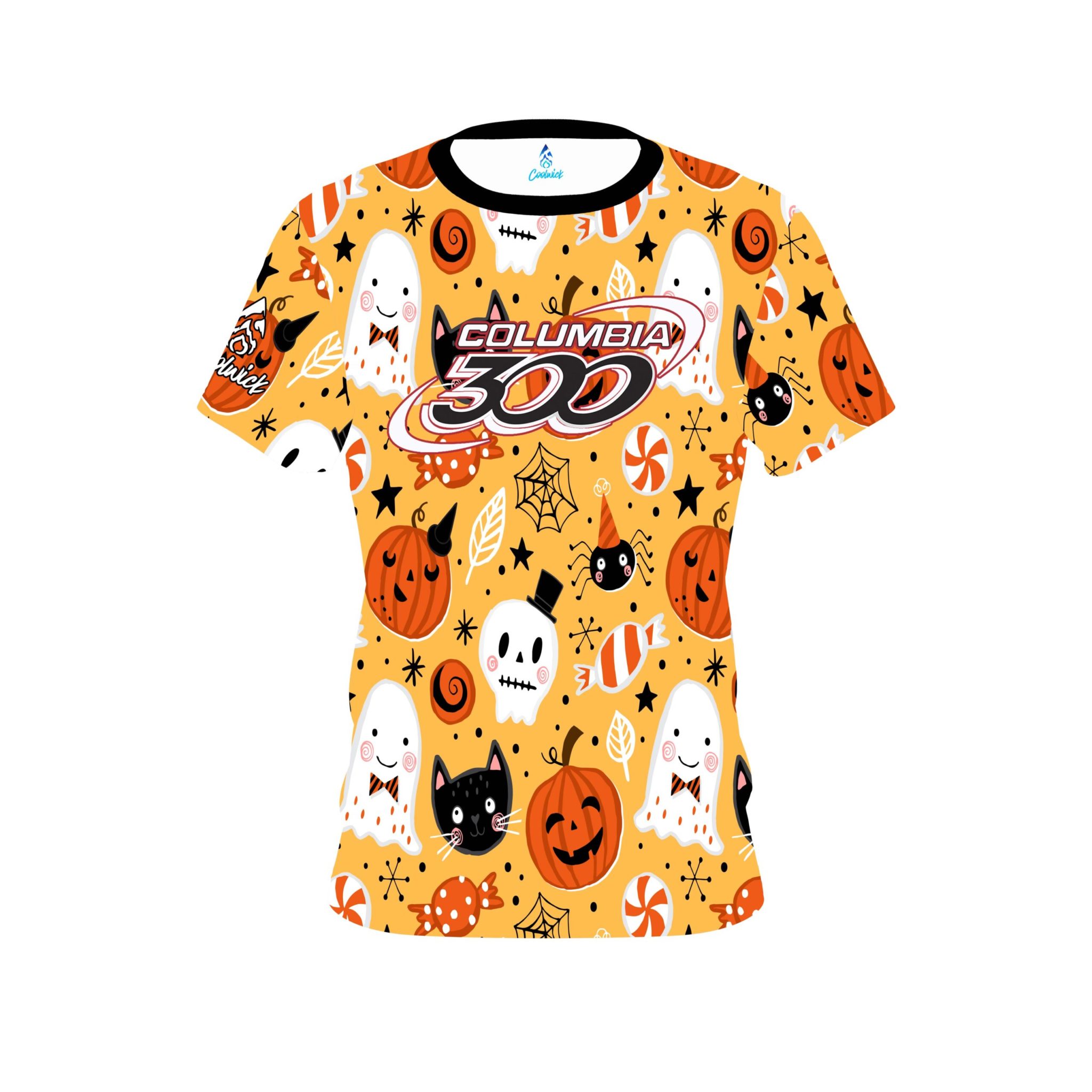 Columbia 300 Halloween Candy Coolwick Bowling Jersey