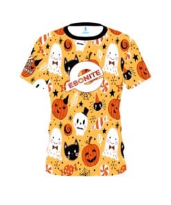 Ebonite Halloween Candy Coolwick Bowling Jersey