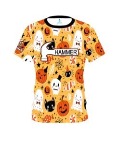 Hammer Halloween Candy Coolwick Bowling Jersey