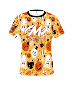 Motiv Halloween Candy Coolwick Bowling Jersey
