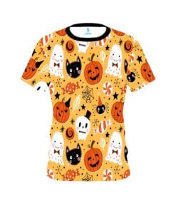 Plain Halloween Candy Coolwick Bowling Jersey