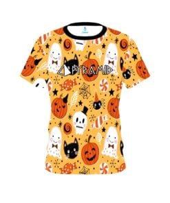 Pyramid Halloween Candy Coolwick Bowling Jersey