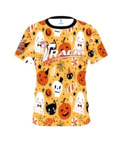 Track Halloween Candy Coolwick Bowling Jersey
