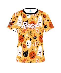 Radical Halloween Candy Coolwick Bowling Jersey