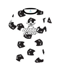 Roto Grip Halloween Black Cats Coolwick Bowling Jersey