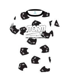 Storm Halloween Black Cats Coolwick Bowling Jersey