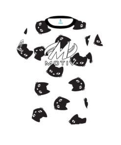 Motiv Halloween Black Cats Coolwick Bowling Jersey