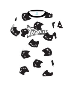 Track Halloween Black Cats Coolwick Bowling Jersey