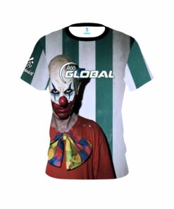 900 Global Halloween Creepy Clown Coolwick Bowling Jersey