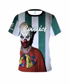 Signature Halloween Creepy Clown Coolwick Bowling Jersey