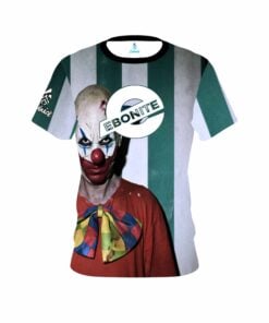 Ebonite Halloween Creepy Clown Coolwick Bowling Jersey