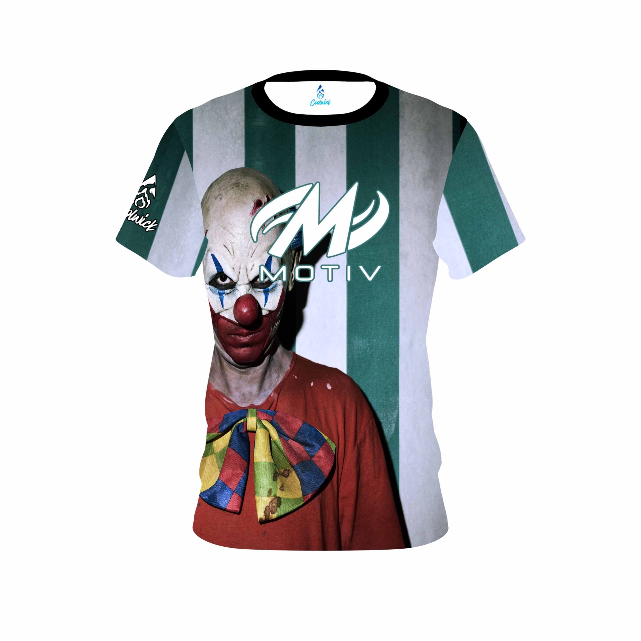 Motiv Halloween Creepy Clown Coolwick Bowling Jersey