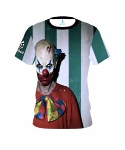 Plain Halloween Creepy Clown Coolwick Bowling Jersey