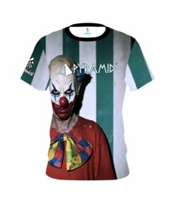 Pyramid Halloween Creepy Clown Coolwick Bowling Jersey